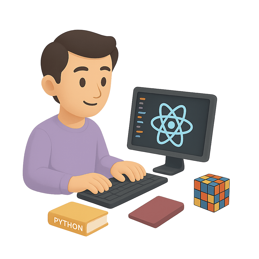 3D Developer Illustration